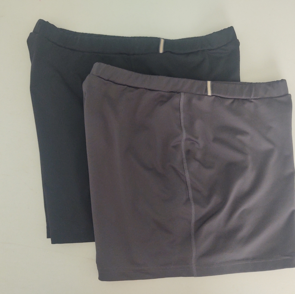 Women's active wear shorts